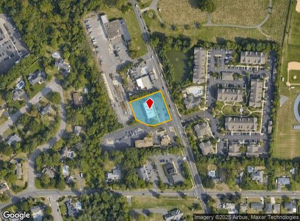 211 Monmouth Rd, West Long Branch, NJ Parcel Map