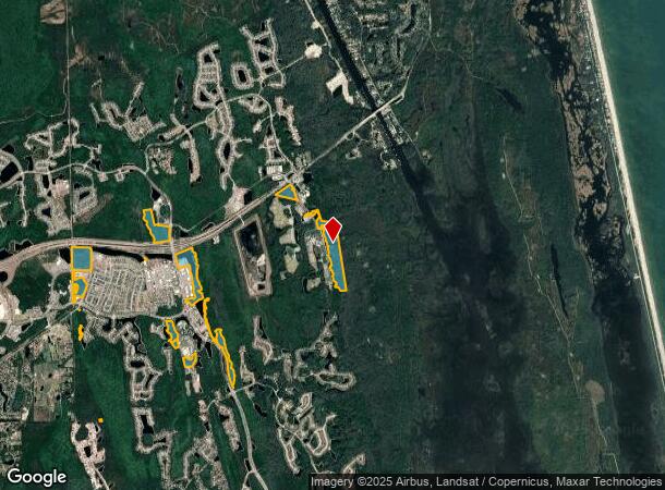  260 Nocatee Center Way, Ponte Vedra, FL Parcel Map