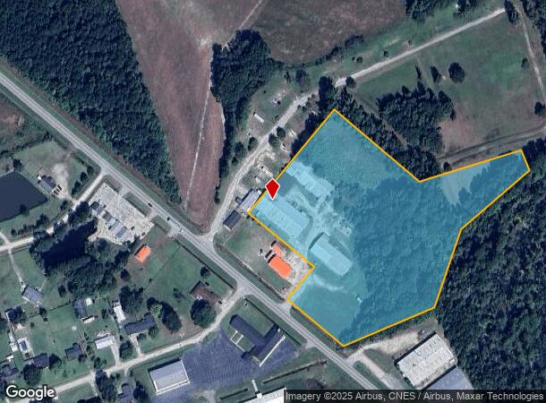  786 Highway 52 N, Cheraw, SC Parcel Map