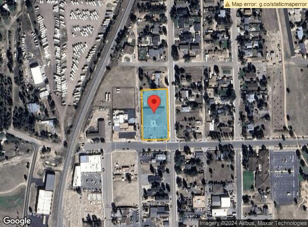  77 3Rd St, Monument, CO Parcel Map