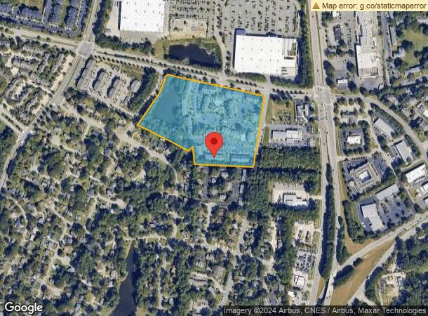  2900 Red Clay Dr, Raleigh, NC Parcel Map