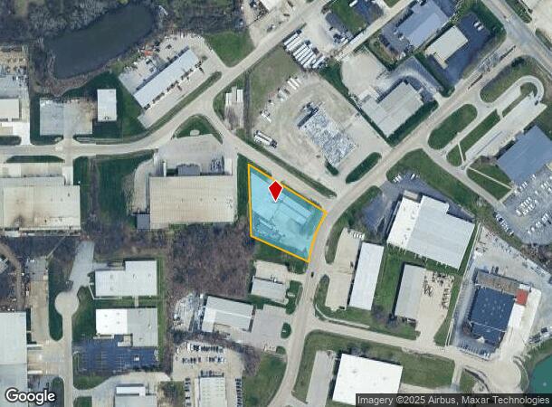  2620 Independence Dr, Fort Wayne, IN Parcel Map