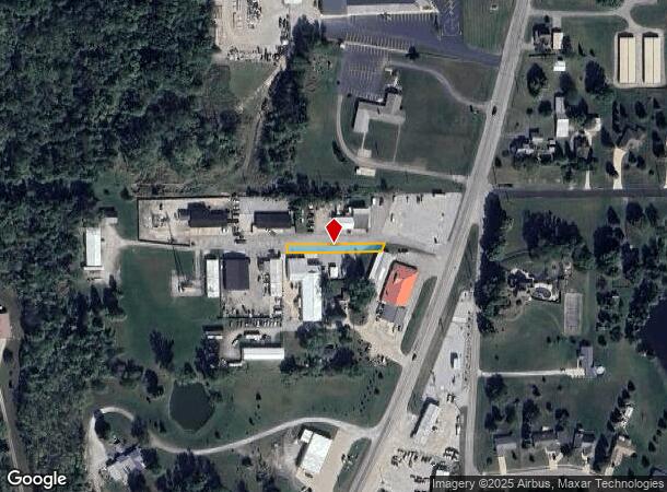  702 W 155 S, Angola, IN Parcel Map