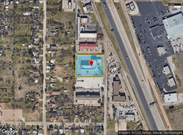  1317 Kenley Ave, Wichita Falls, TX Parcel Map