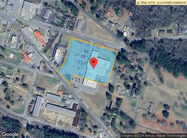  415 E Main St, Andrews, SC Parcel Map