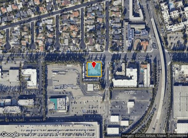 1100 W Ball Rd, Anaheim, CA Parcel Map