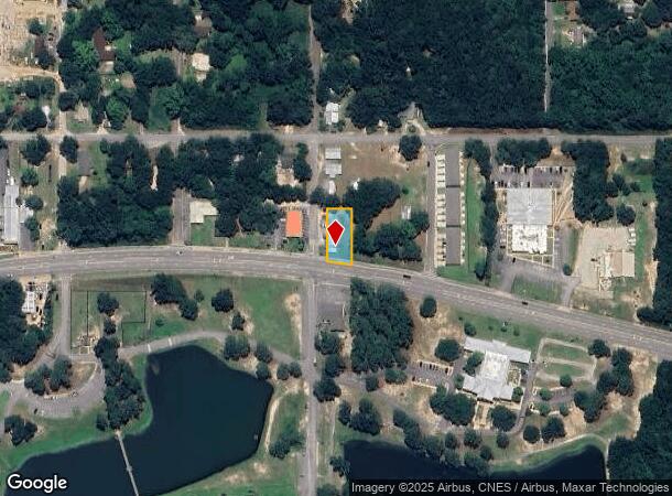  702 E James Lee Blvd, Crestview, FL Parcel Map