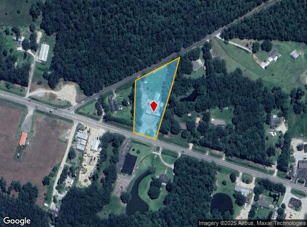  2467 Highway 43 S, Picayune, MS Parcel Map