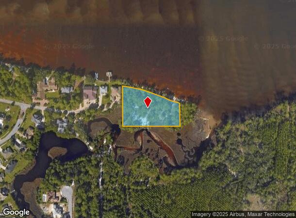 Moonlight Bay Dr, Panama City Beach, FL Parcel Map