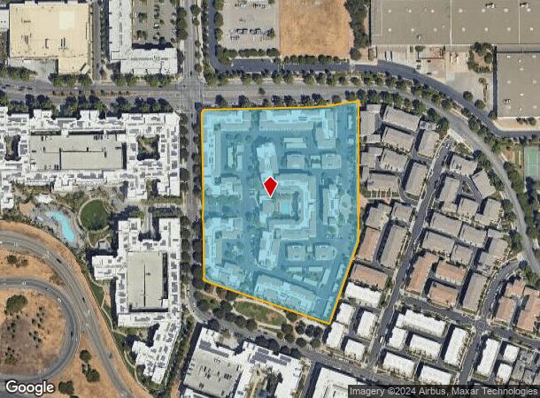  5822 Charlotte Dr, San Jose, CA Parcel Map