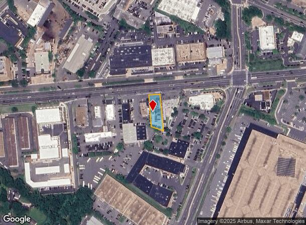 8431 Route 29 Hwy, Fairfax, VA Parcel Map