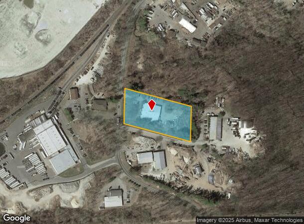  65 Vale Rd, Brookfield, CT Parcel Map