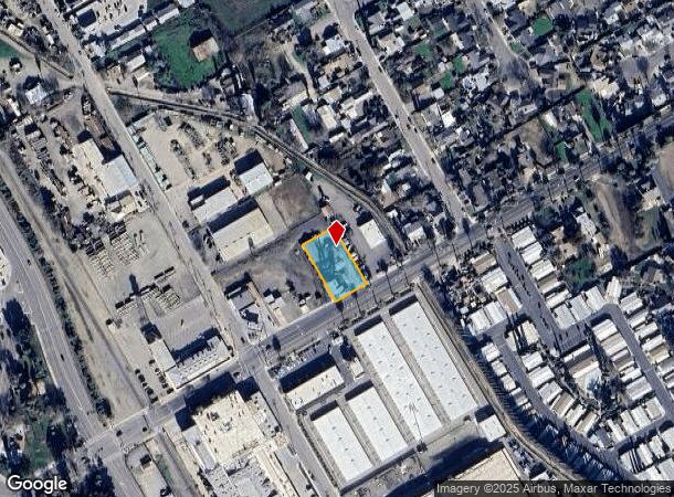  131 E Las Palmas Ave, Patterson, CA Parcel Map