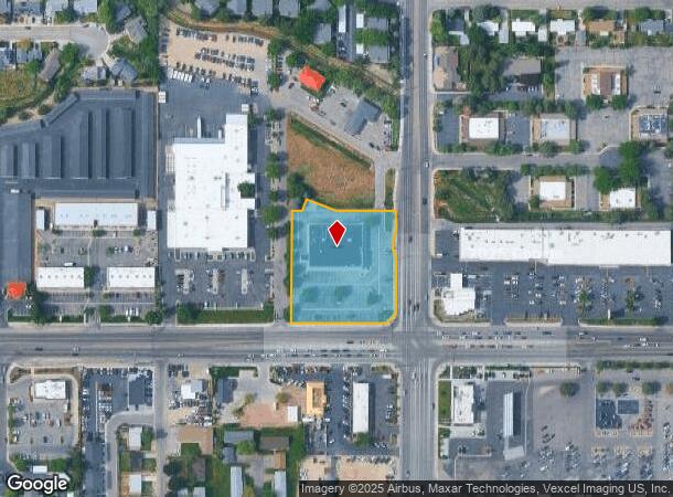 10600 W Fairview Ave, Boise, ID Parcel Map