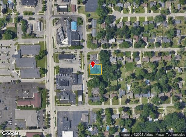 837 Maple Ave, Holland, MI Parcel Map