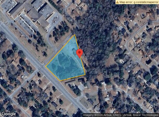  103 Terrace Dr, Dublin, GA Parcel Map