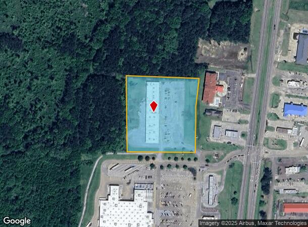 1303 Highway 35 S, Forest, MS Parcel Map