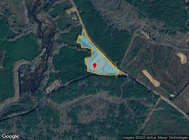  3956 Long Bridge Rd, Littleton, NC Parcel Map