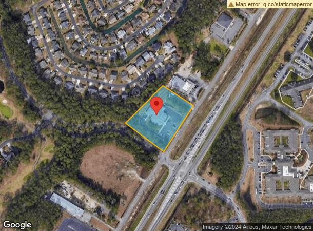  9500 Highway 17 Byp, Murrells Inlet, SC Parcel Map