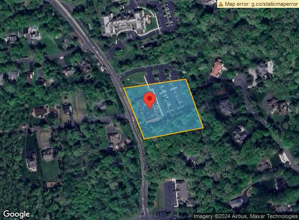  266 King George Rd, Warren, NJ Parcel Map