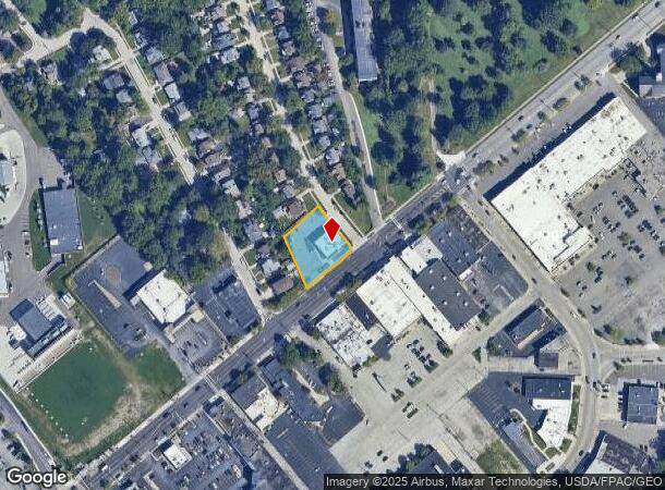  22595 Lake Shore Blvd, Euclid, OH Parcel Map
