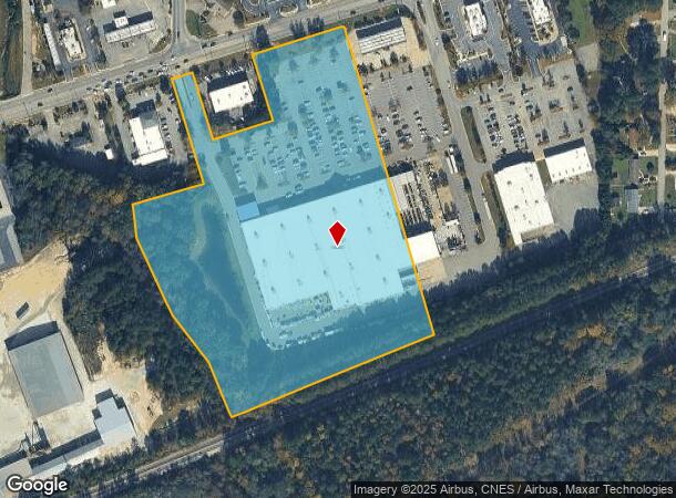 1230 N Brightleaf Blvd, Selma, NC Parcel Map