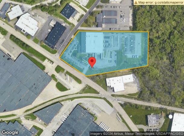  2823 Gilchrist Rd, Akron, OH Parcel Map