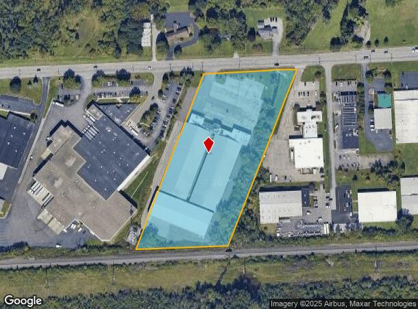  3195 Brighton Henrietta Town Line Rd, Rochester, NY Parcel Map