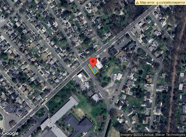  3292 Washington Rd, Parlin, NJ Parcel Map