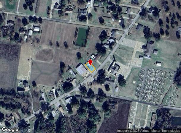 3658 Main St, Hessmer, LA Parcel Map