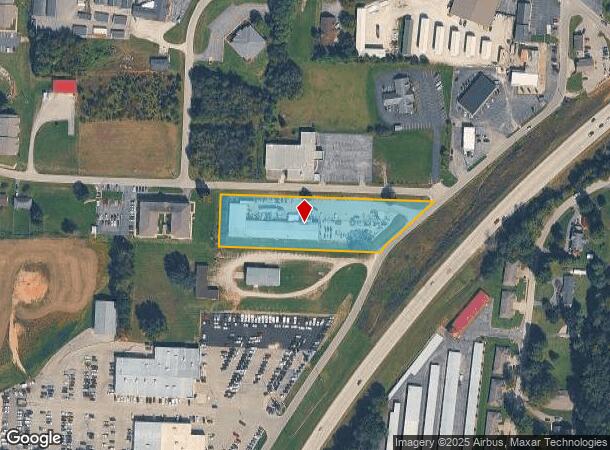 1805 Gardner Ln Nw, Corydon, IN Parcel Map