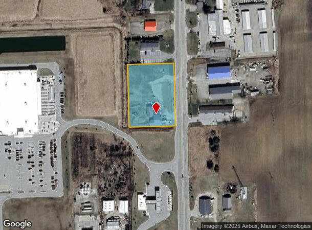 1053 N Van Dyke Rd, Bad Axe, MI Parcel Map
