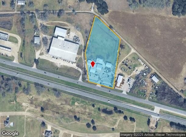 52186 Highway 290, Hempstead, TX Parcel Map