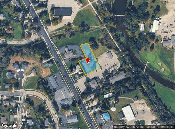 1042 Fond Du Lac Ave, Kewaskum, WI Parcel Map