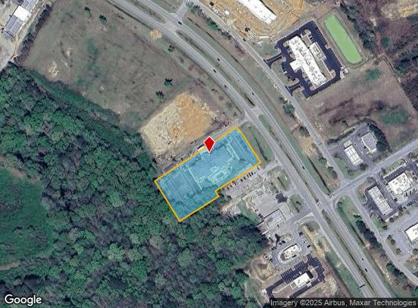 419 Sumter Hwy, Camden, SC Parcel Map