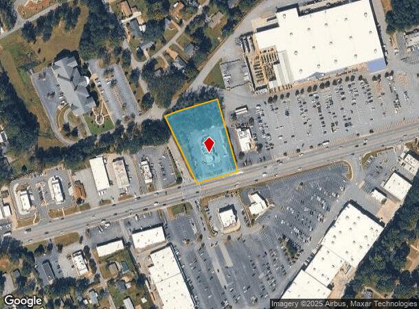 6098 Calhoun Memorial Hwy, Easley, SC Parcel Map