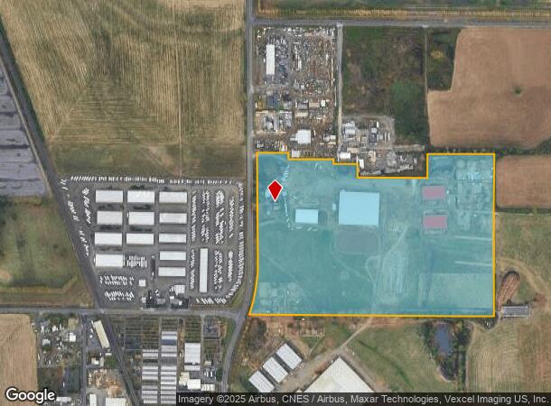  90891 Prairie Rd, Eugene, OR Parcel Map