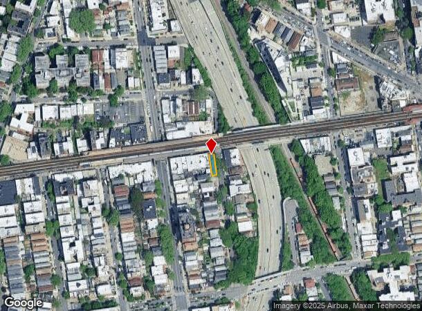6918 Roosevelt Ave, Woodside, NY Parcel Map