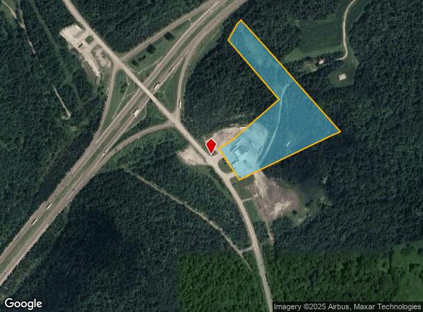  3345 Us Highway 127 N, Glencoe, KY Parcel Map