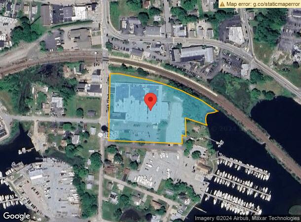  7 Broadway Avenue Ext, Stonington, CT Parcel Map