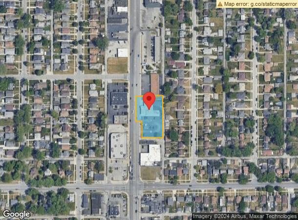  7219 Calumet Ave, Hammond, IN Parcel Map