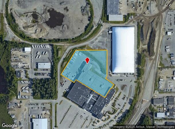  6601 Changepoint Dr, Anchorage, AK Parcel Map