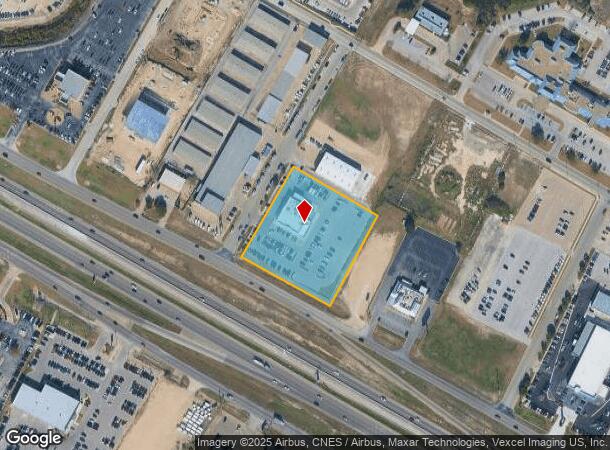  3701 E Central Texas Expy, Killeen, TX Parcel Map