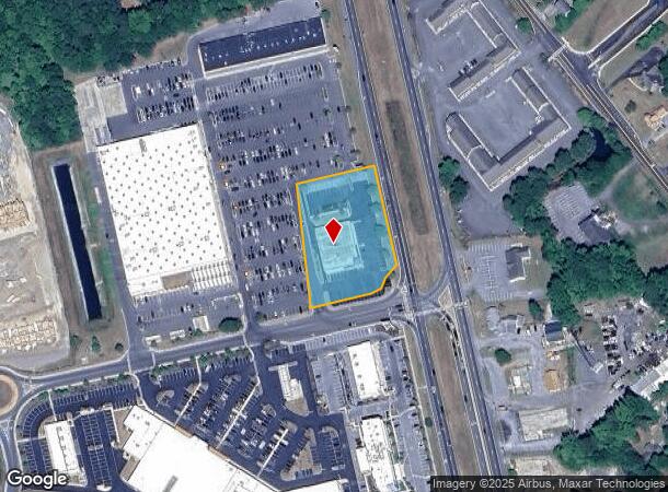 2 College Park Ln, Georgetown, DE Parcel Map