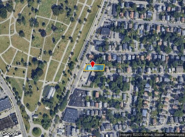  887 N Main St, Providence, RI Parcel Map