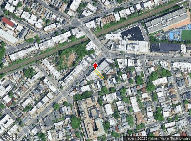  9044 Corona Ave, Elmhurst, NY Parcel Map