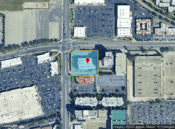  6464 Canoga Ave, Woodland Hills, CA Parcel Map