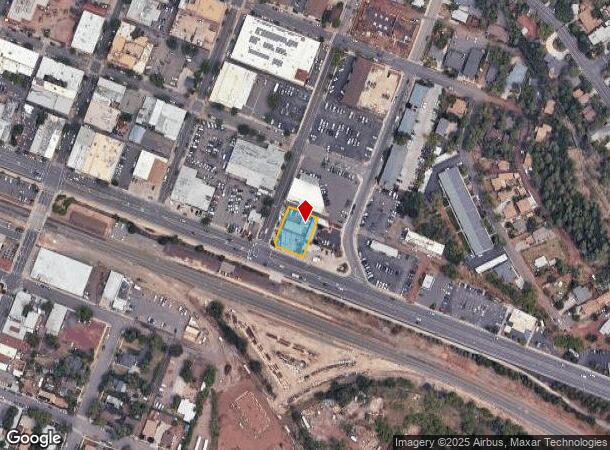 302 E Route 66, Flagstaff, AZ Parcel Map