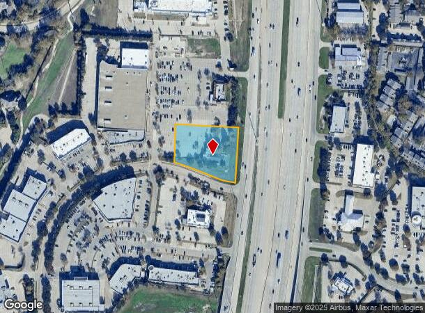  2780 S Central Expy, Mckinney, TX Parcel Map