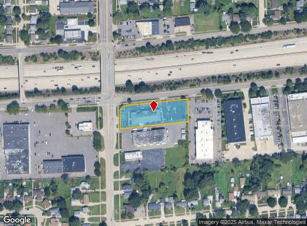  13650 E 11 Mile Rd, Warren, MI Parcel Map